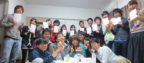 サプライズ誕生日会1